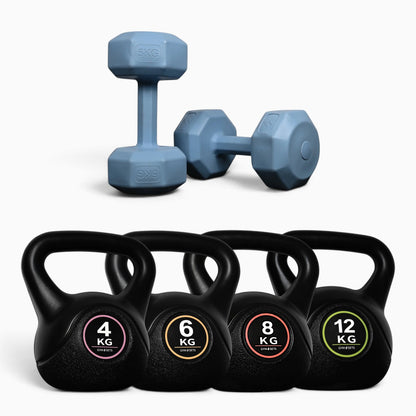 GymSets Vinyl Weight Package