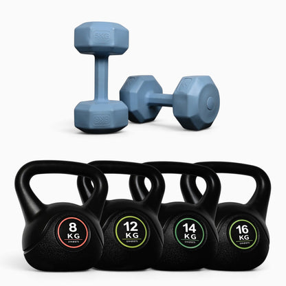 GymSets Vinyl Weight Package