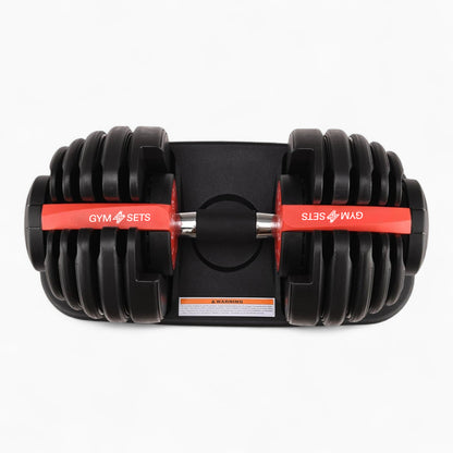 24kg Quick Dial Adjustable Dumbbell