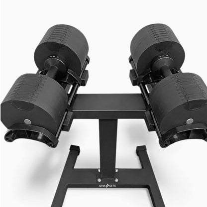Round Adjustable Dumbbell Rack