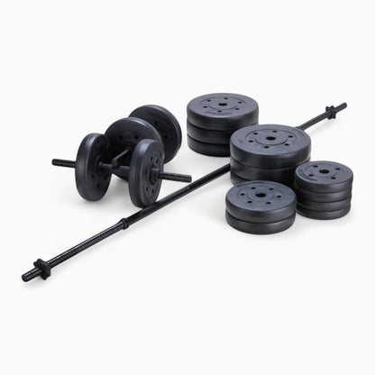 GymSets Adjustable Dumbbell Barbell Set V2