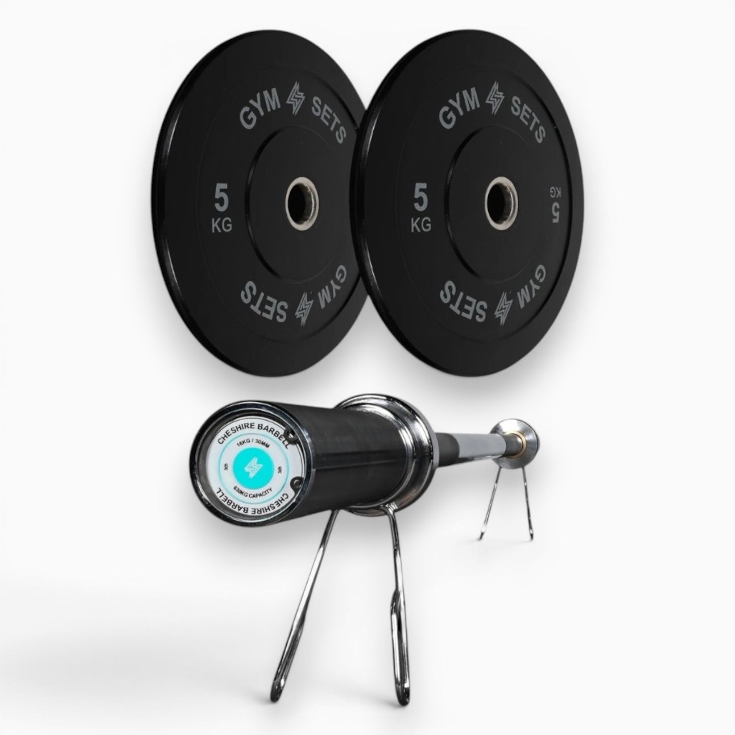 Olympic Coloured Bumper Weight Plates