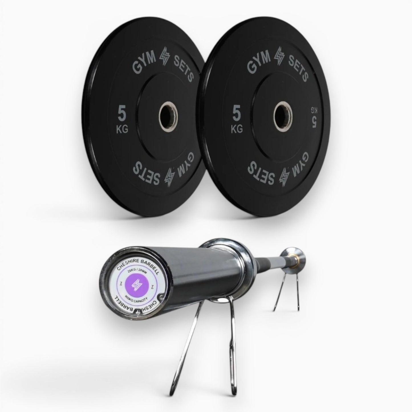 Olympic Coloured Bumper Weight Plates