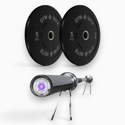 Olympic Coloured Bumper Weight Plates