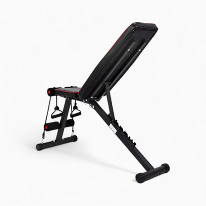 GymSets Adjustable & Foldable Weight Bench