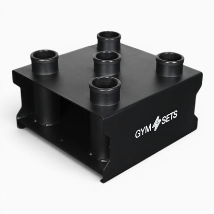 GymSets 5 Olympic Bar Floor Stand