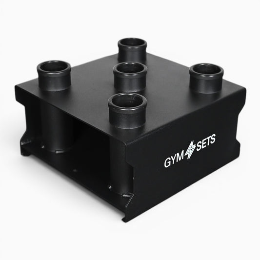 GymSets 5 Olympic Bar Floor Stand