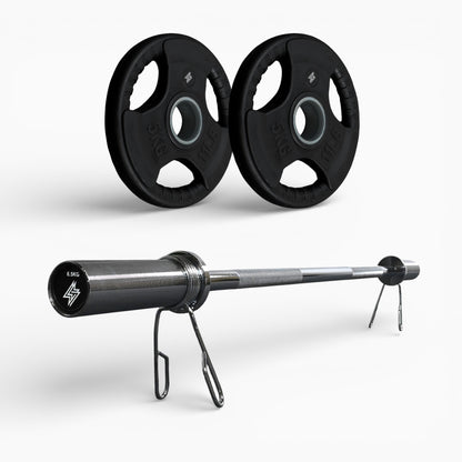 Tri-Grip Olympic Weight Plates