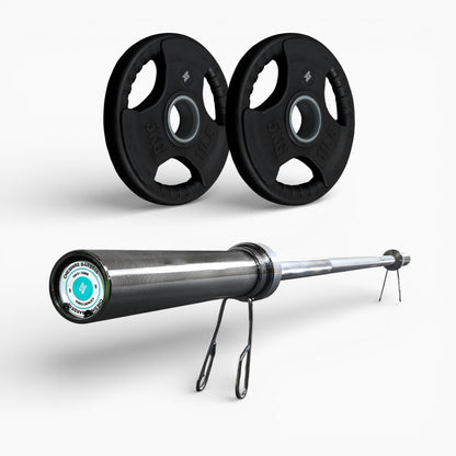 Tri-Grip Olympic Weight Plates