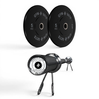 Olympic Coloured Bumper Weight Plates