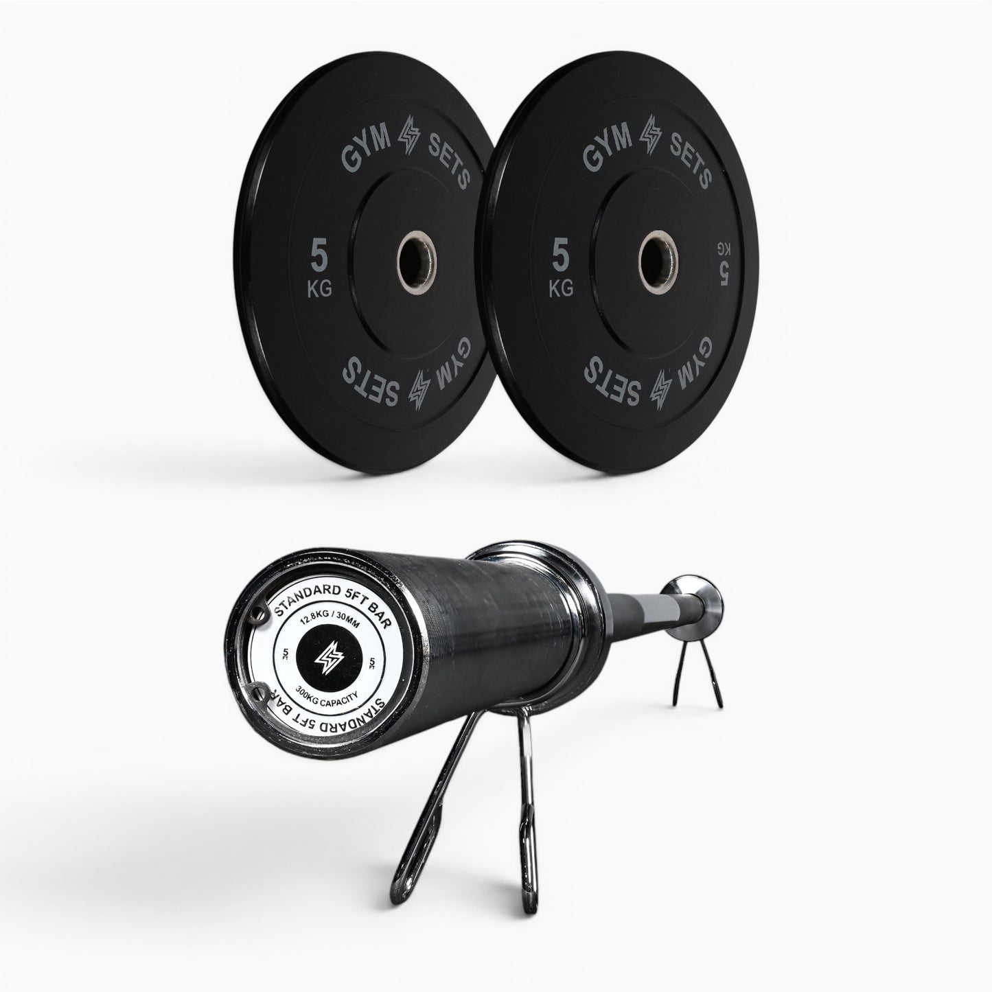 Olympic Coloured Bumper Weight Plates