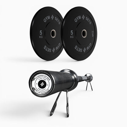 Olympic Coloured Bumper Weight Plates