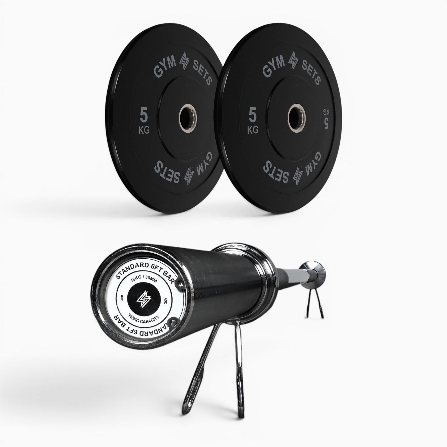 Olympic Coloured Bumper Weight Plates