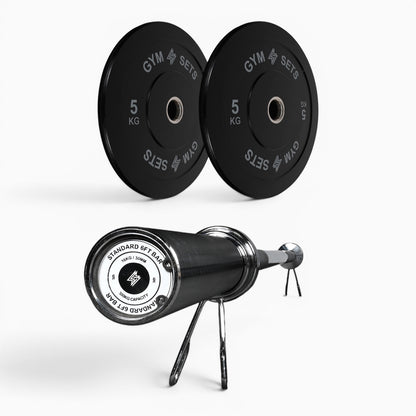 Olympic Coloured Bumper Weight Plates
