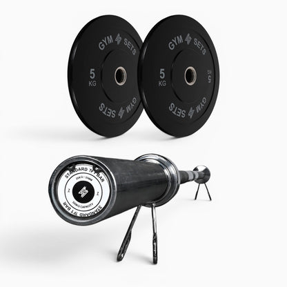 Olympic Coloured Bumper Weight Plates