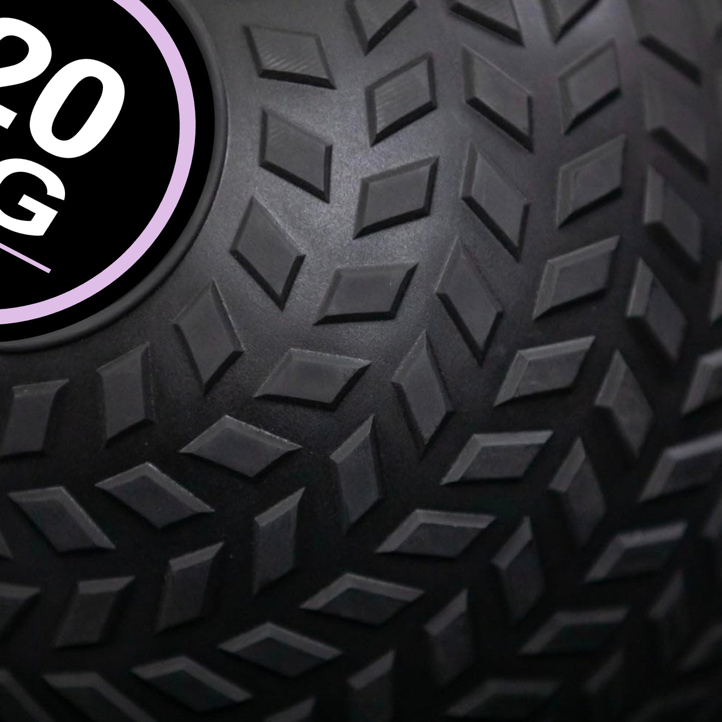 GymSets Treaded Slam Balls