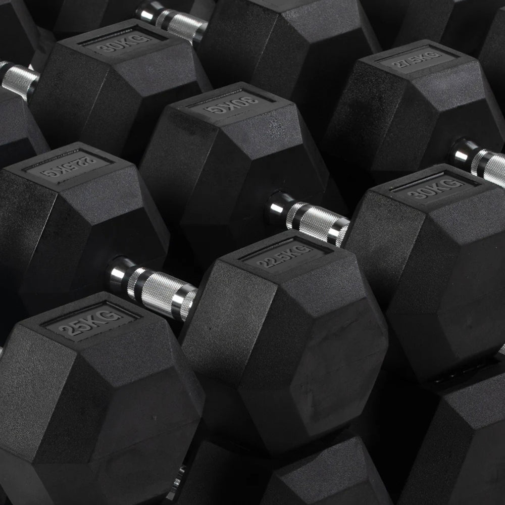 Hex Dumbbell Pairs