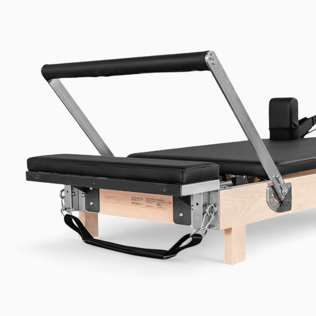 GymSets Oak Reformer Pilates Machine