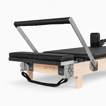 GymSets Oak Reformer Pilates Machine