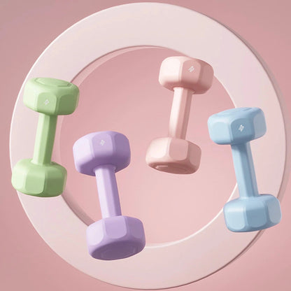 GymSets Vinyl Dumbbell