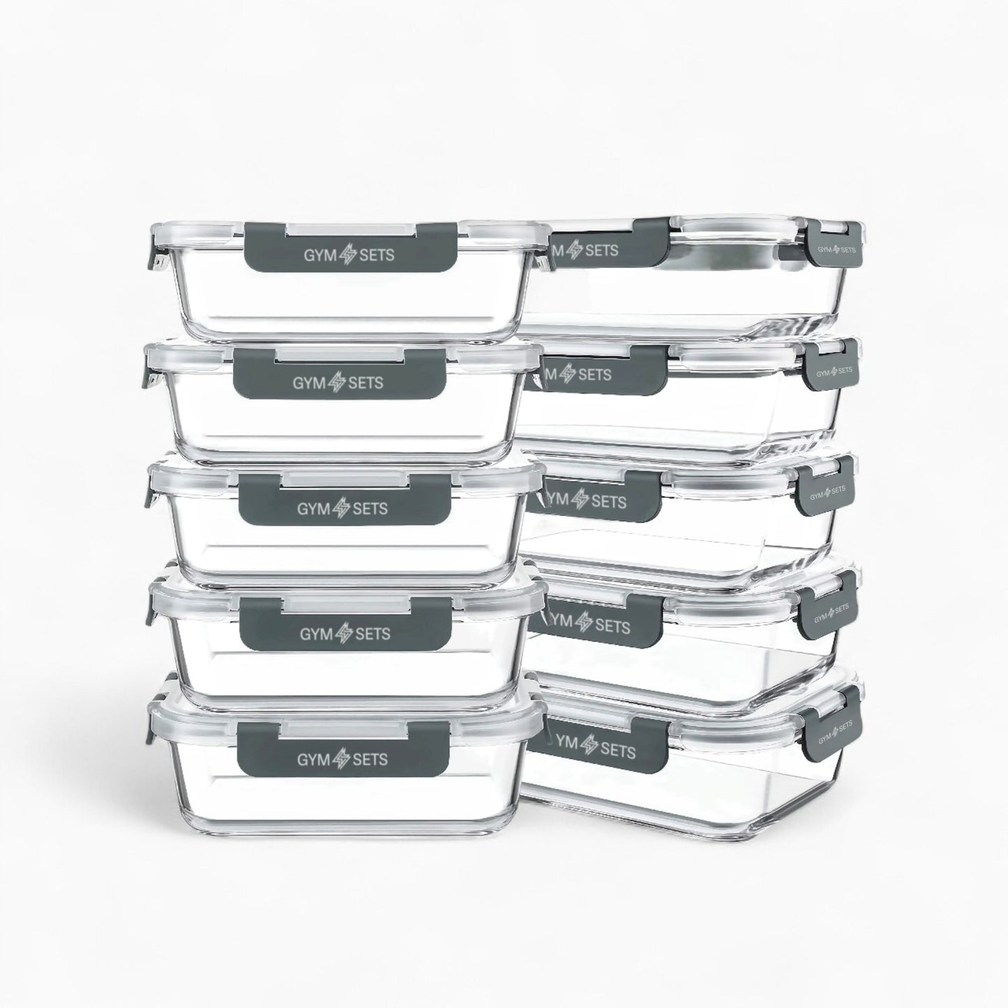 Glass Meal Prep Containers