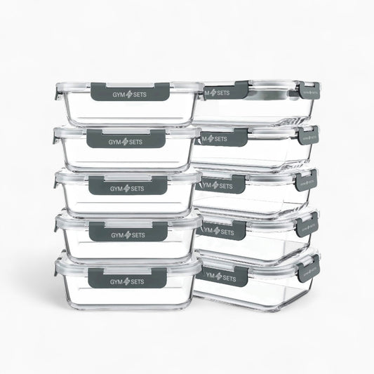 Glass Meal Prep Containers