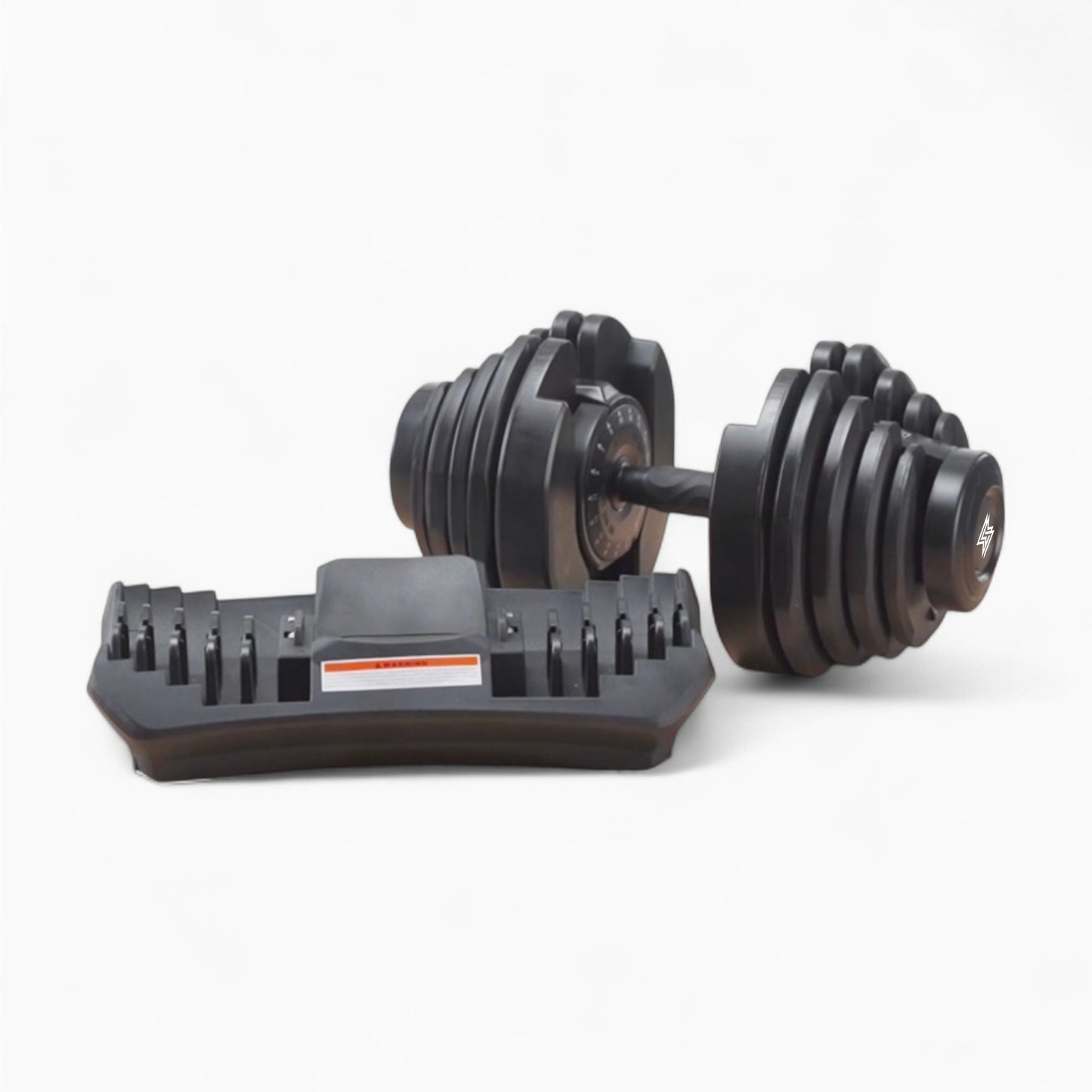 40kg Quick Dial Adjustable Dumbbell