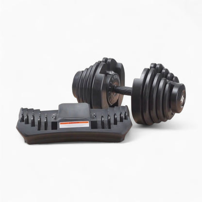 40kg Quick Dial Adjustable Dumbbell