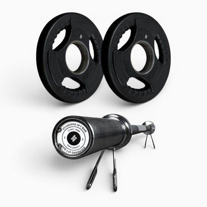 Tri-Grip Olympic Weight Plates