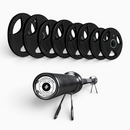 Tri-Grip Olympic Weight Plates