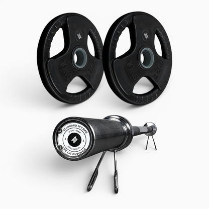 Tri-Grip Olympic Weight Plates