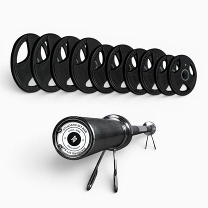 Tri-Grip Olympic Weight Plates