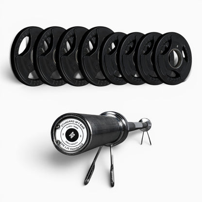 Tri-Grip Olympic Weight Plates