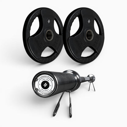 Tri-Grip Olympic Weight Plates