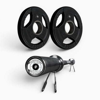 Tri-Grip Olympic Weight Plates