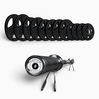 Tri-Grip Olympic Weight Plates