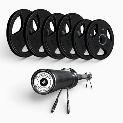 Tri-Grip Olympic Weight Plates