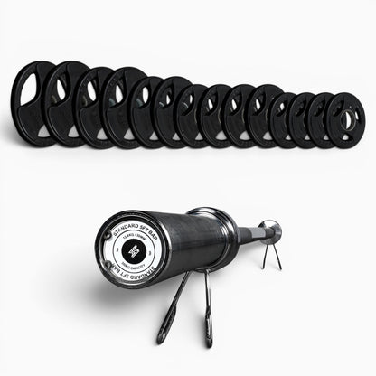 Tri-Grip Olympic Weight Plates