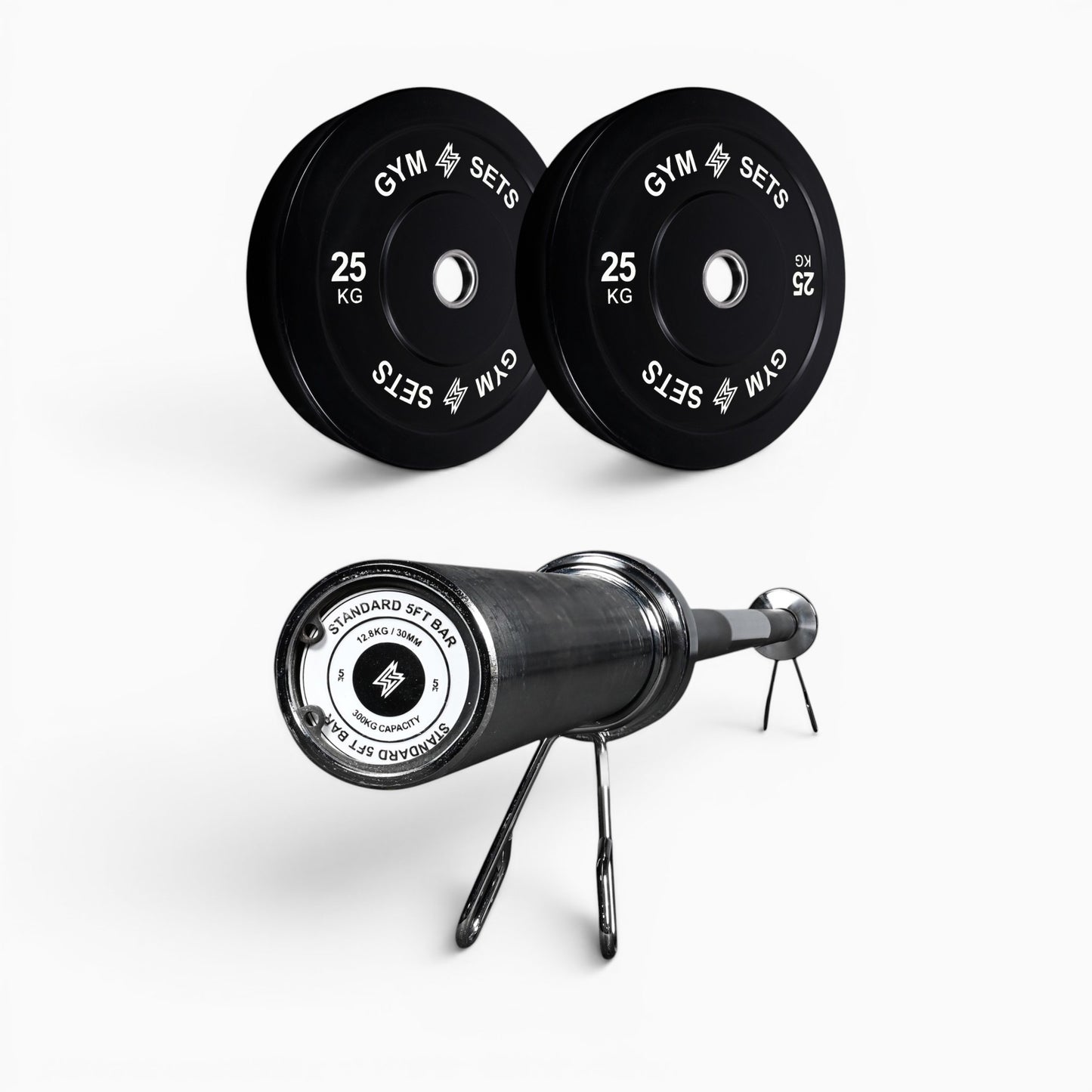 Olympic Bumper Weight Plates