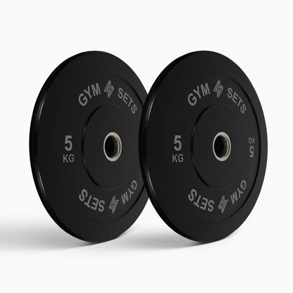 Olympic Coloured Bumper Weight Plates