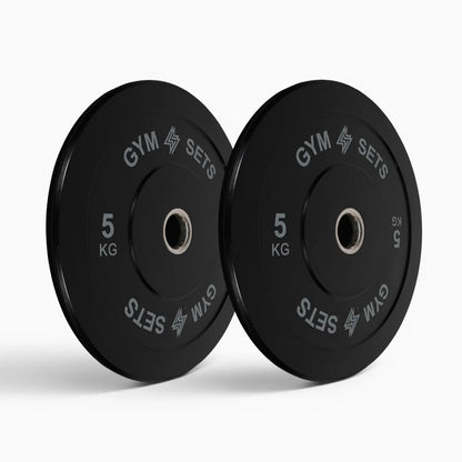 Coloured Bumper Plates (Warehouse Returns)