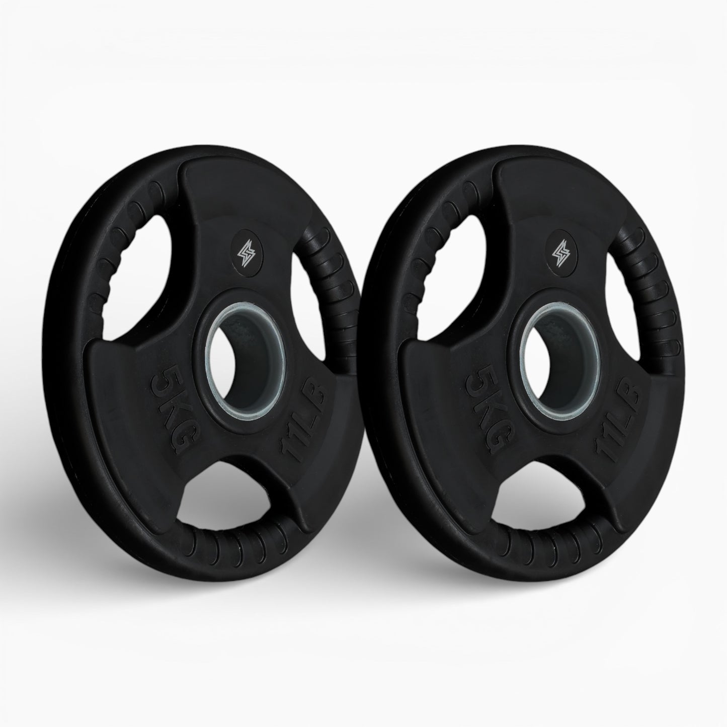 Tri-Grip Olympic Weight Plates
