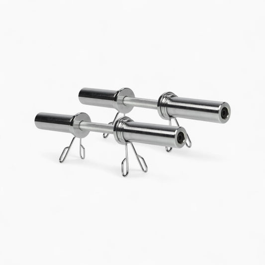 GymSets 2" Loadable Dumbbell Bars