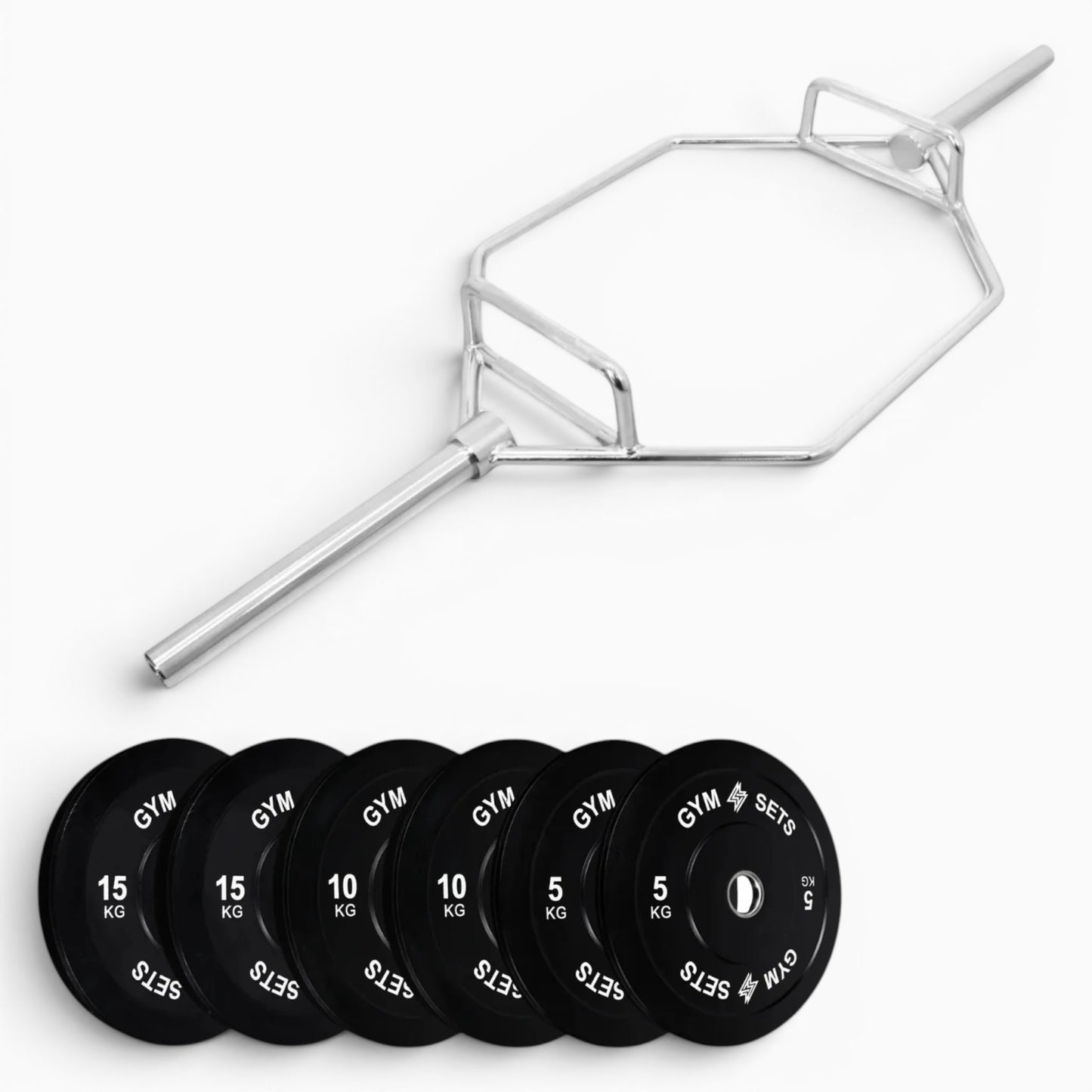 GymSets Hex Trap Bar