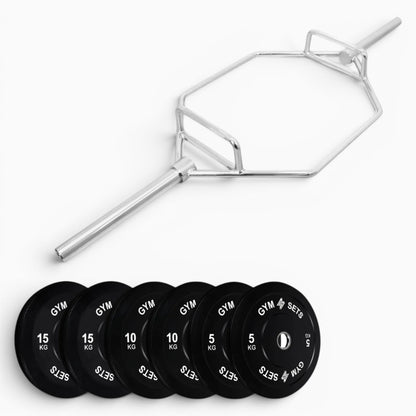 GymSets Hex Trap Bar