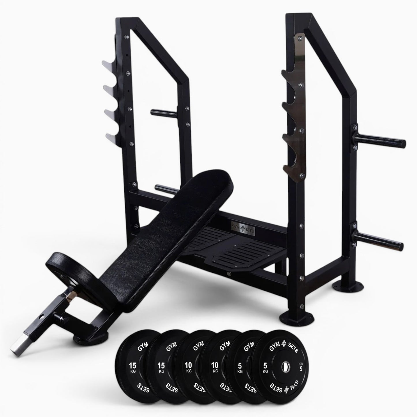 Commercial Flat Weight Bench Press