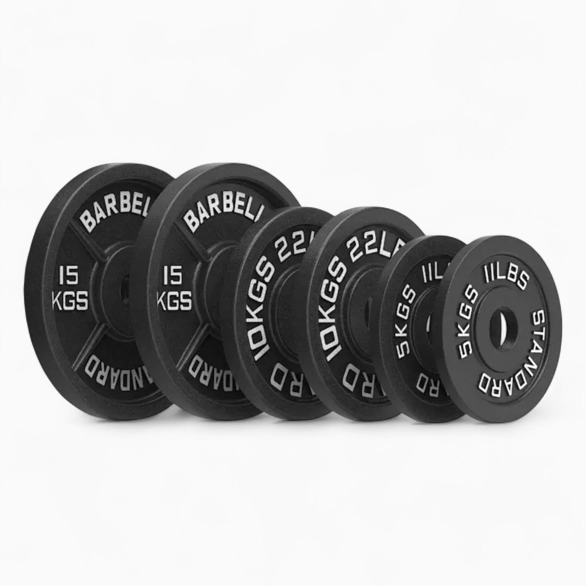 Cast Iron Weight Plates