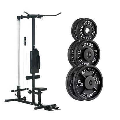 Lat Pull Down Cable Machine