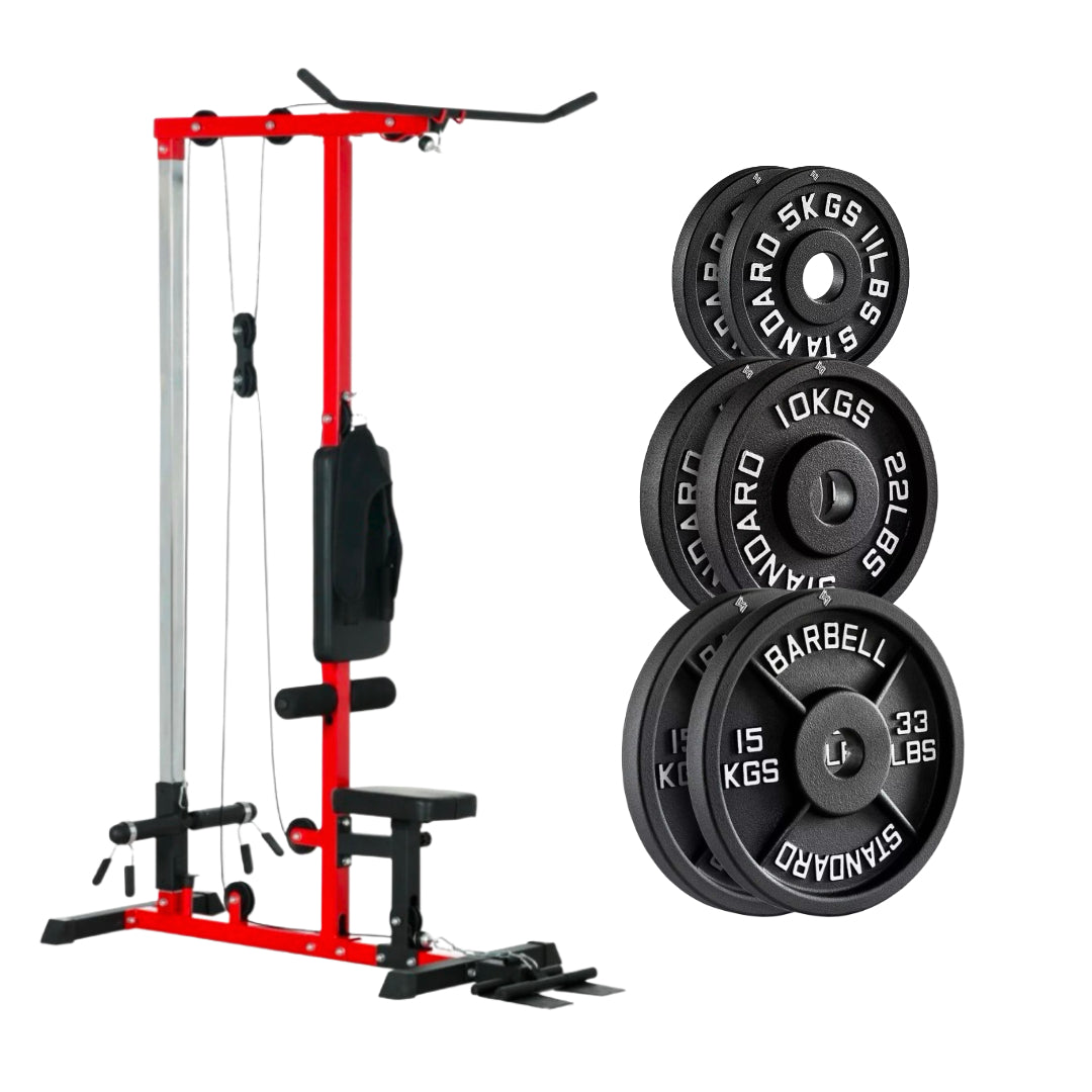 Lat Pull Down Cable Machine