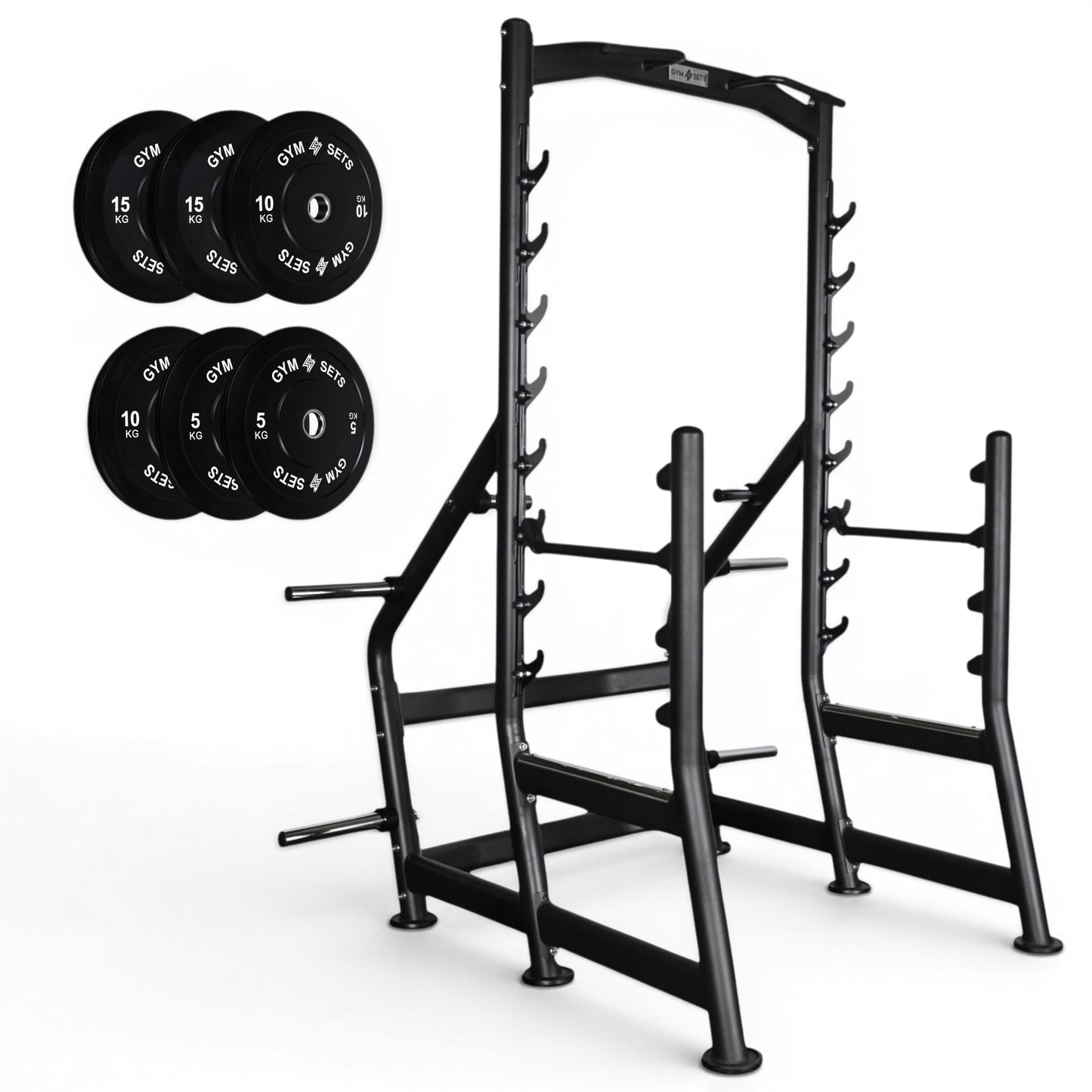 Commercial Squat Rack